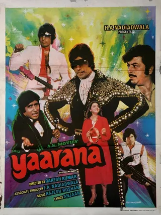Yaarana afişi