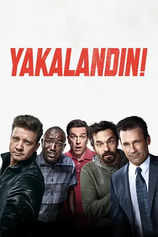 Görsel: TMDB Yakalandın! afişi
