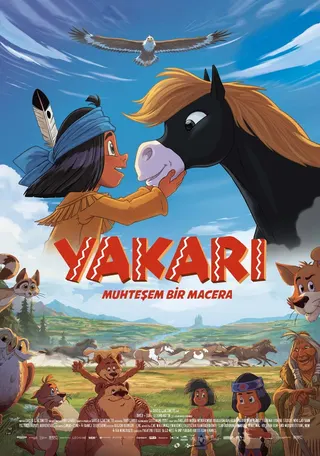 Yakari, A Spectacular Journey afişi
