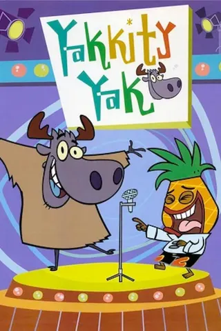 Yakkity Yak afişi