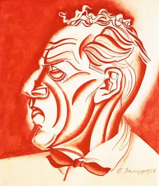 Görsel: Семён Зельманович Зальцер (1898—1941) / Kamu malı Yakov Protazanov