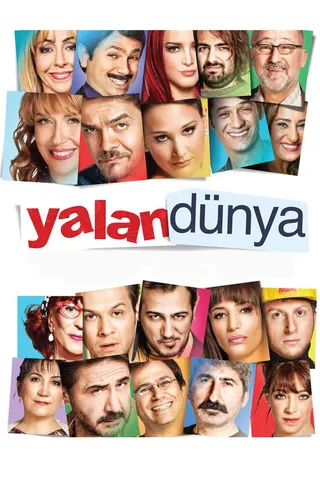 Yalan Dünya afişi