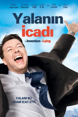 Görsel: TMDB Yalanın İcadı afişi