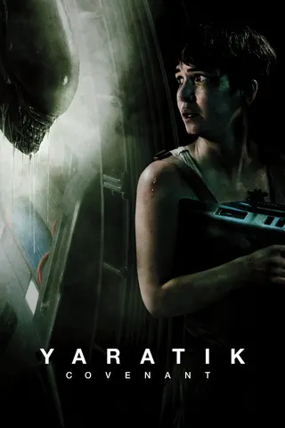 Görsel: TMDB Yaratık: Covenant afişi