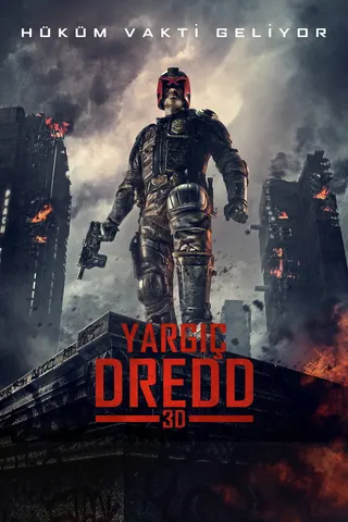 Görsel: TMDB Yargıç Dredd afişi