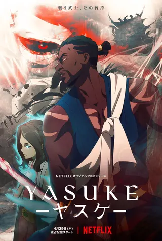 Yasuke afişi