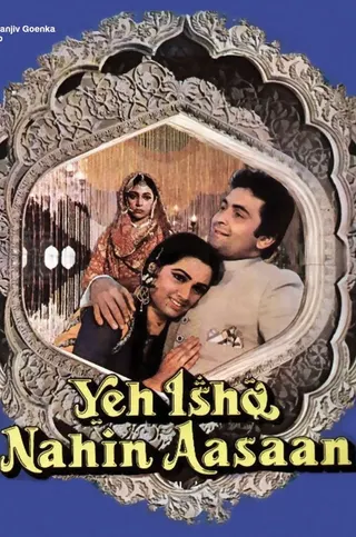 Yeh Ishq Nahin Aasaan afişi