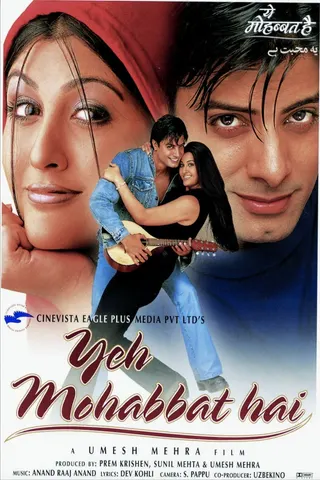 Yeh Mohabbat Hai afişi