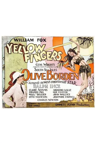 Yellow Fingers afişi