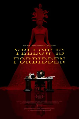 Görsel: TMDB Yellow is Forbidden afişi