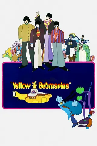 Görsel: TMDB Yellow Submarine afişi