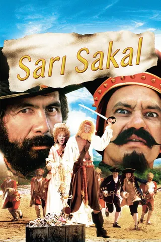 Yellowbeard afişi