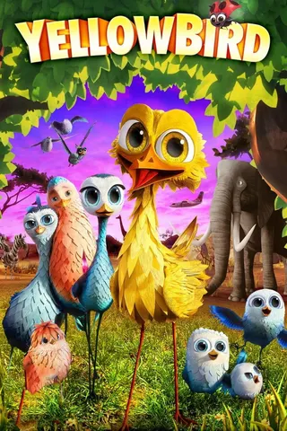 Yellowbird afişi