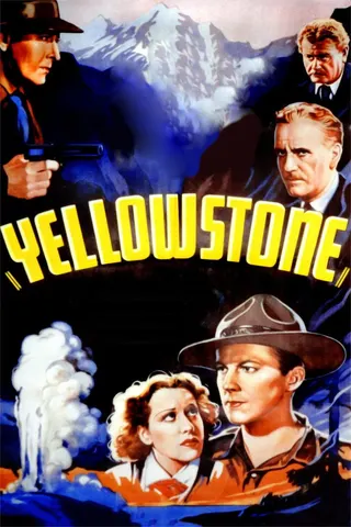 Yellowstone afişi