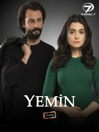 Yemin afişi