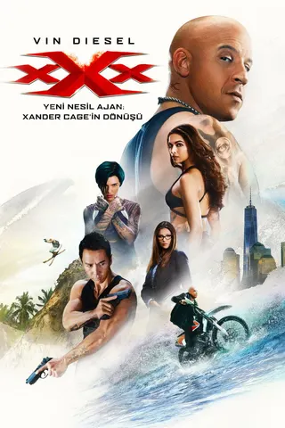 Görsel: TMDB Yeni Nesil Ajan: Xander Cage'in Dönüşü afişi