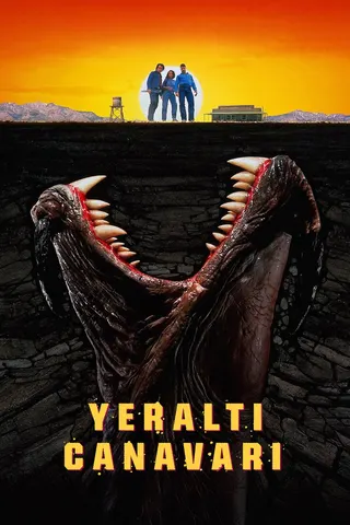 Yeraltı Canavarı afişi