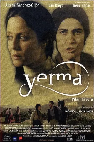 Yerma afişi