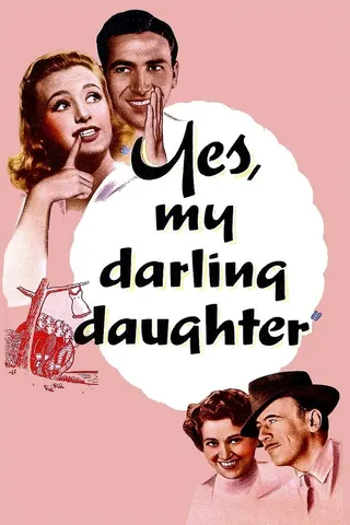Yes, My Darling Daughter afişi