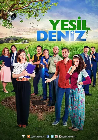 Görsel: TMDB Yeşil Deniz afişi