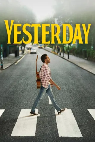 Görsel: TMDB Yesterday afişi