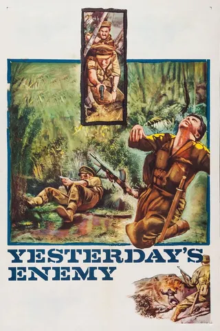 Görsel: TMDB Yesterday's Enemy afişi