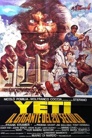 Görsel: TMDB Yeti afişi