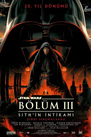 Yıldız Savaşları: Bölüm III - Sith'in İntikamı afişi