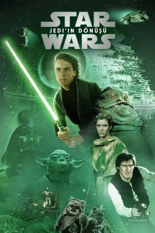 Yıldız Savaşları: Bölüm VI - Jedi'ın Dönüşü afişi