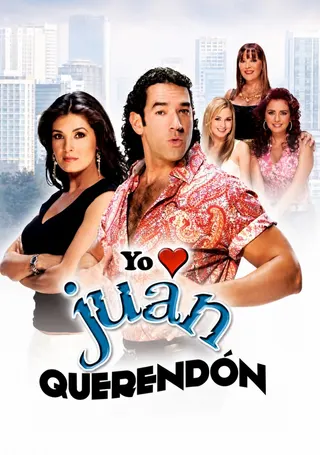 Yo amo a Juan Querendón afişi