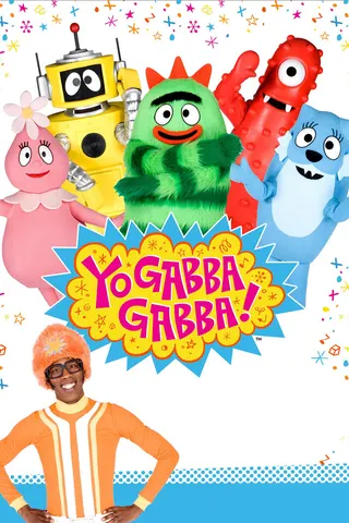 Görsel: TMDB Yo Gabba Gabba! afişi
