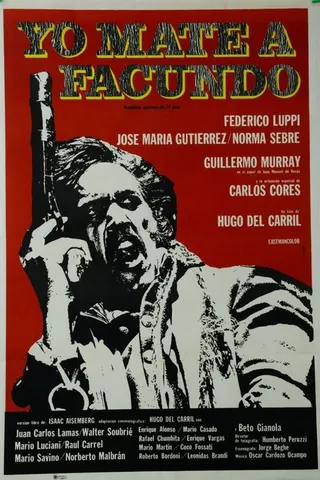 Yo maté a Facundo afişi