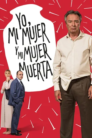 Yo, mi mujer y mi mujer muerta afişi