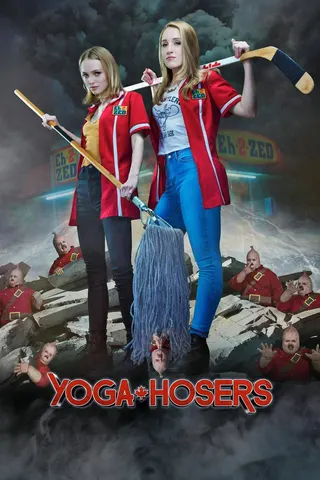 Görsel: TMDB Yoga Hosers afişi