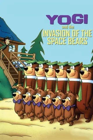 Görsel: TMDB Yogi and the Invasion of the Space Bears afişi