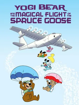 Yogi Bear and the Magical Flight of the Spruce Goose afişi
