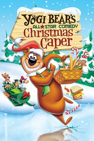 Yogi Bear's All Star Comedy Christmas Caper afişi