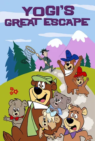 Görsel: TMDB Yogi's Great Escape afişi