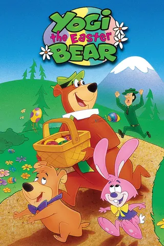 Yogi the Easter Bear afişi