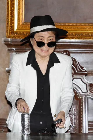 Görsel: Secretaría de Cultura de la Ciudad de México / CC BY-SA Yōko Ono