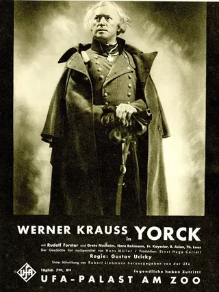 Yorck afişi
