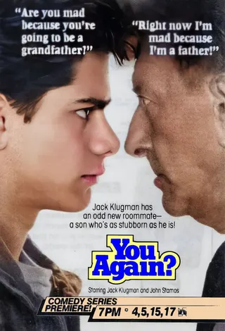 Görsel: TMDB You Again? afişi
