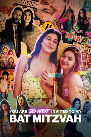 You Are So Not Invited to My Bat Mitzvah afişi