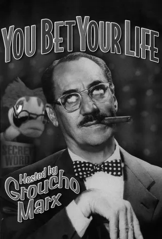 You Bet Your Life afişi