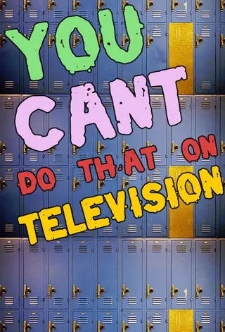 Görsel: TMDB You Can't Do That on Television afişi
