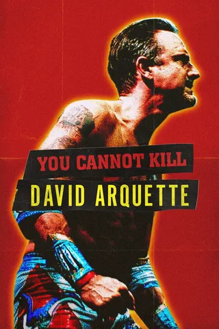 Görsel: TMDB You Cannot Kill David Arquette afişi