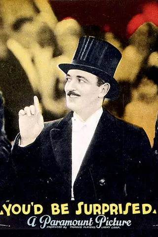 Görsel: TMDB You'd Be Surprised afişi