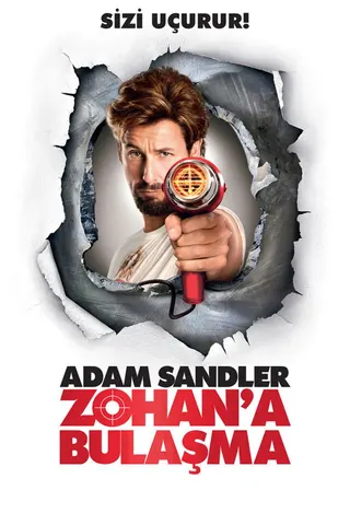 Görsel: TMDB You Don't Mess with the Zohan afişi