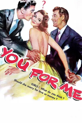 You for Me afişi