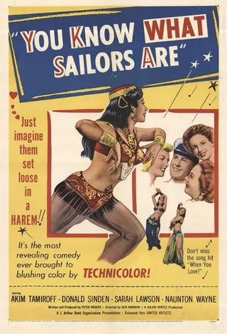 Görsel: TMDB You Know What Sailors Are afişi